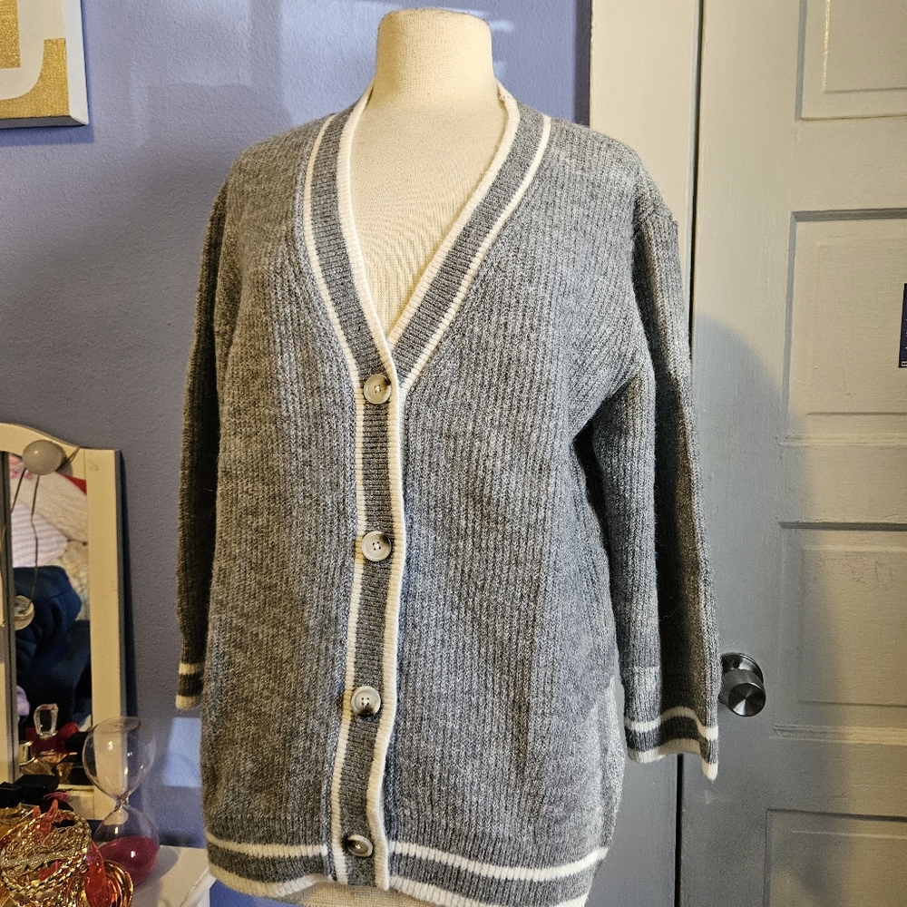 A New Day Button Down Knit Cardigan